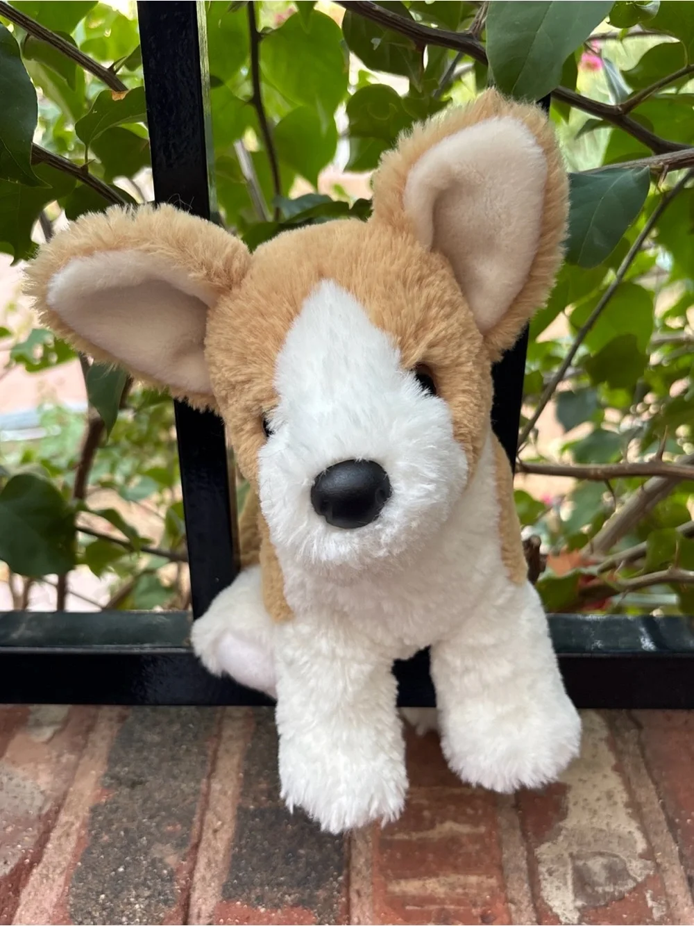 Douglas INGRID the Welsh Pembroke Corgi Plush 11” EUC collectible dog